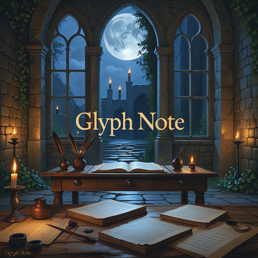 Glyph Note