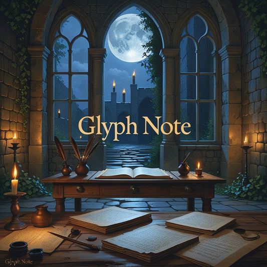 Glyph Note