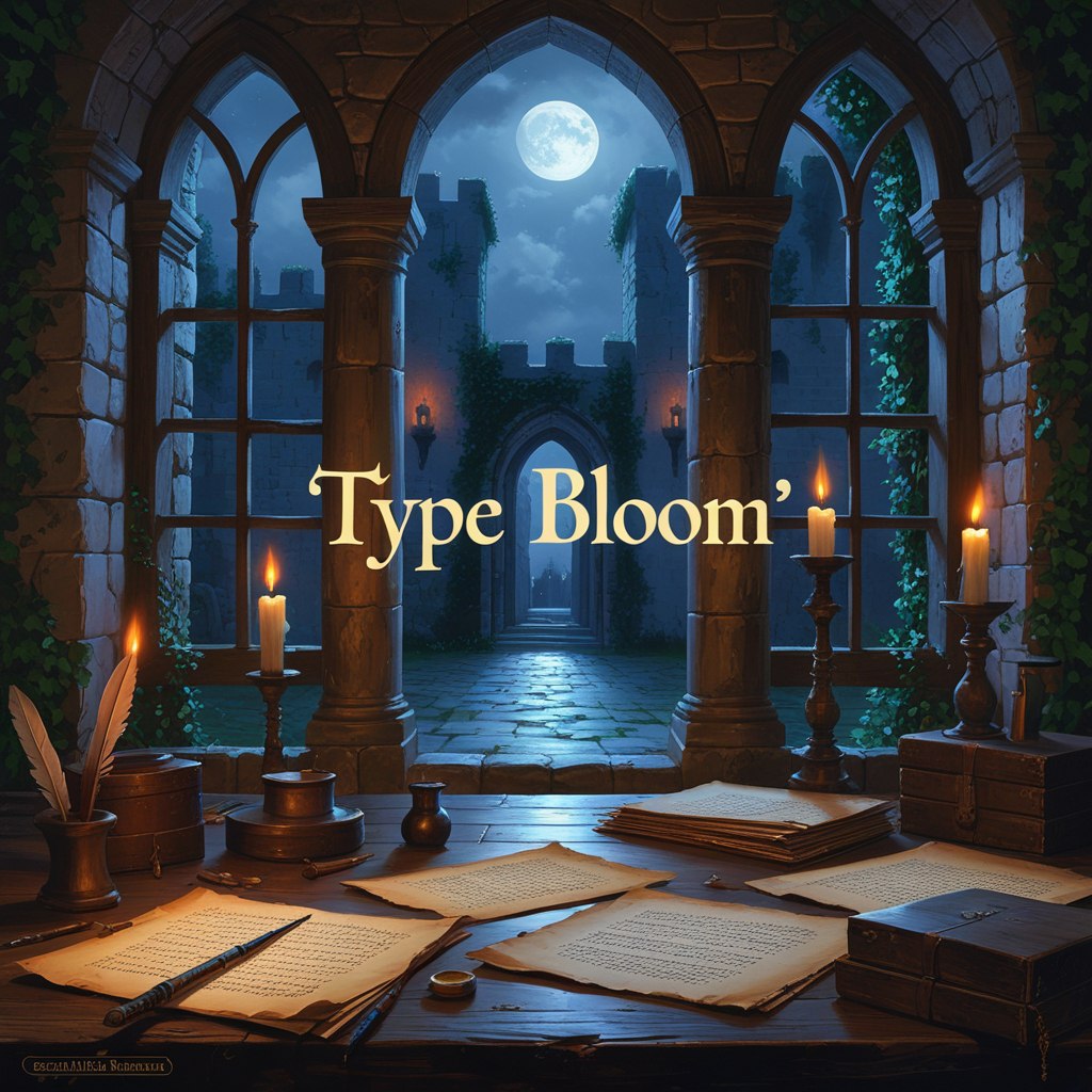 Type Bloom