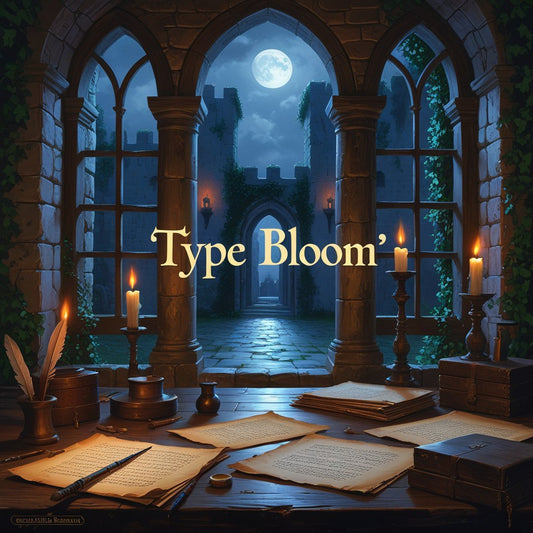 Type Bloom