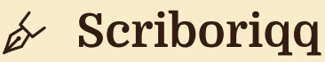 Scriboriqq